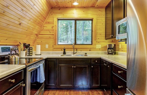 Wright City Chalet De Esquí | 1760 Waterside Cottage por Sarah Bernard!