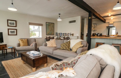 Ravenglass Cabaña | Waterside