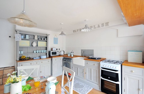 Lyme Regis Cabaña | Watersplash Cottage