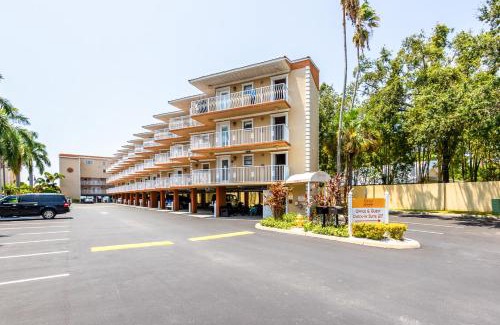 Dunedin Apartamento | Waterview from Top Floor Condo