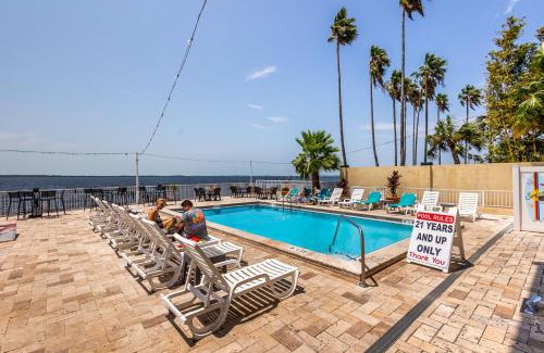 Dunedin Apartamento | Waterview from Top Floor Condo