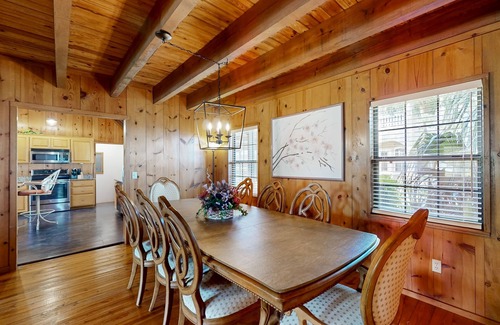 Cocoa Casa | Waterview home and attached studio , w/ boat ramp, pier, BBQ, A/C, WiFi
