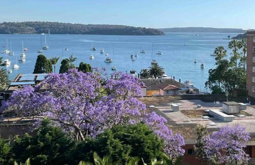 Elizabeth Bay Apartamento | Waterview Sunny Oasis 2BR with harbour views and pool