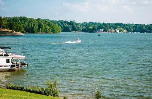 Steele Creek Casa | Waterview Two Bedroom Cabin #26 at Long Cove Resort by Redawning