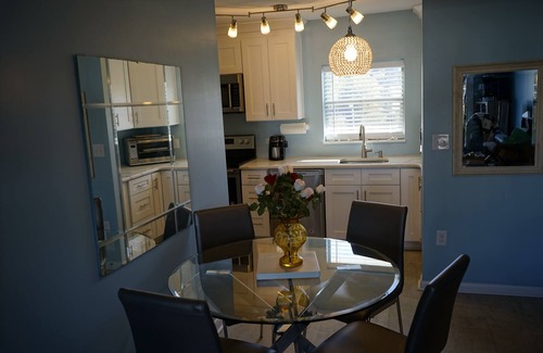 Socastee Condominio | WATERWAY FRONT 2BR 2BA FURN CONDO 90-365 NIGHTS POOL DOCK BOAT RAMP Aug 31 avail