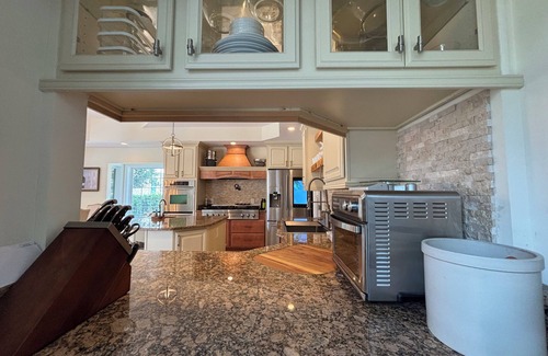 Socastee Casa | Waterway Oasis w/ 4 bedrooms, gourmet kitchen, pool table, dock and private pool