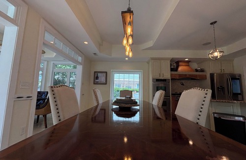 Socastee Casa | Waterway Oasis w/ 4 bedrooms, gourmet kitchen, pool table, dock and private pool