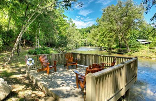 East Ellijay Casa | Waterwheel on the Cartecay