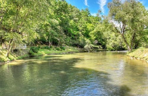 East Ellijay Casa | Waterwheel on the Cartecay
