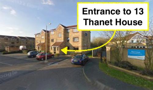 Watford Apartamento | Watford Gemini - Thanet House, Nr Watford Metropolitan, M1,M25