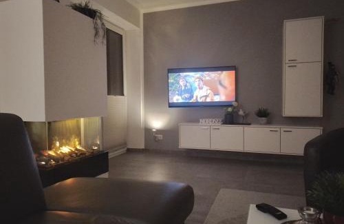 Dangast Apartamento | watn Meerblick-Nordseepark Dangast, 2Schlafzimmer,2Bäder,Kamin,Parkplatz