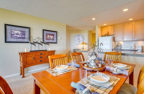 Pajaro Dunes Condominio | Watsonville Condo w/ Ocean Views & Beach Access