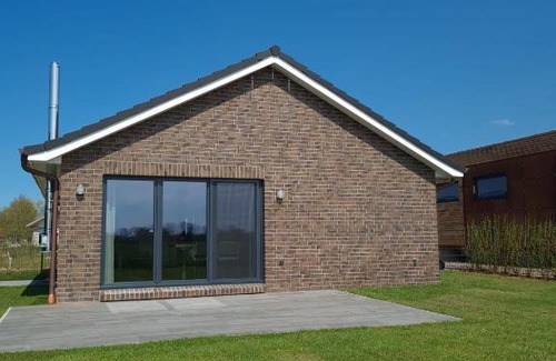 Sehestedt Casa | Watt´n Blick - Hundefreundliches Ferienhaus mit Ausblick über die Wiesen bis zum Deich