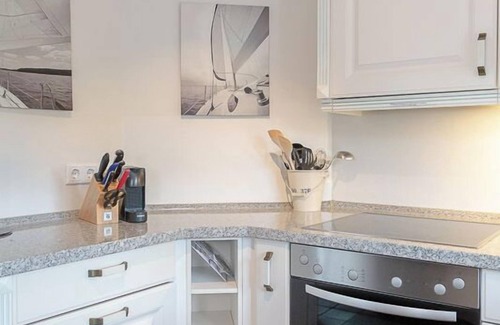 Munkmarsch Casa | Wattblick mit Viel Platz Unter Reet