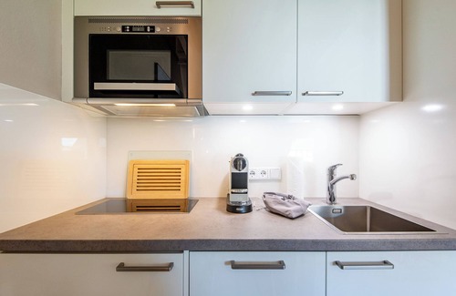 Rantum Apartamento | Wattblick. Rantum. Strandkorb