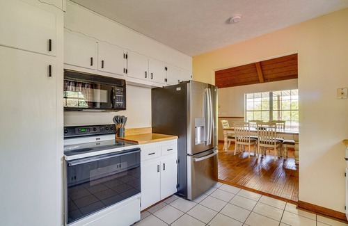 Spring City Casa | Watts Bar Lake Retreat Private Dock, Boat Ramp & Stunning Views!