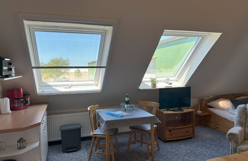 Friedrichskoog Apartamento | Apartamento 3 - Ferienhof Bock con conexión Wi-Fi