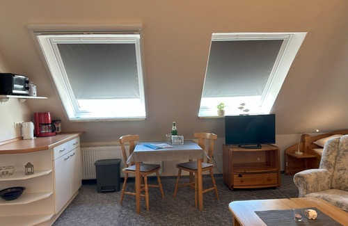 Friedrichskoog Apartamento | Apartamento 3 - Ferienhof Bock con conexión Wi-Fi
