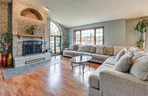 Rib Mountain Casa | Wausau Home with Deck Near Rib Mountain State Park!