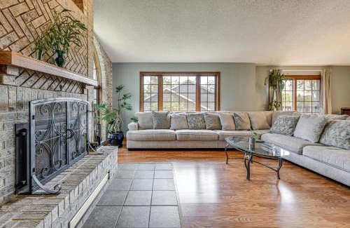 Rib Mountain Casa | Wausau Home with Deck Near Rib Mountain State Park!