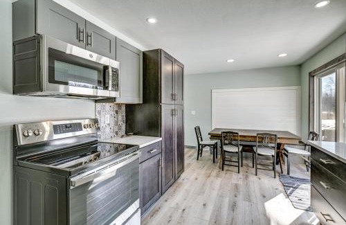 Rib Mountain Casa | Wausau Home with Yard 1 Mi to Granite Peak Ski Area