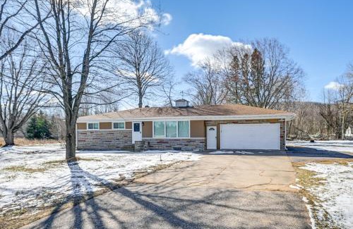 Rib Mountain Casa | Wausau Home with Yard 1 Mi to Granite Peak Ski Area