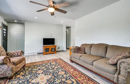 Rib Mountain Casa | Wausau Home with Yard 1 Mi to Granite Peak Ski Area