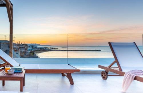 Kokkini Chani Casa | Wave, an Idyllic Seafront Suite
