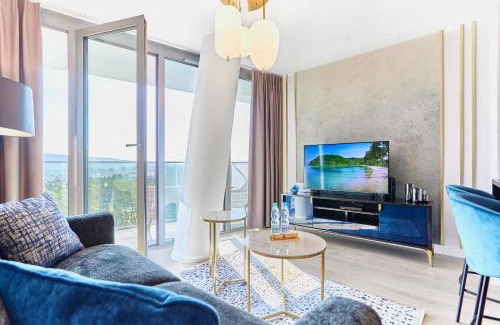 Miedzyzdroje Apartamento | Wave Resort&SPA - Blue Shell Apartment