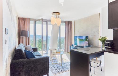 Miedzyzdroje Apartamento | Wave Resort&SPA - Blue Shell Apartment