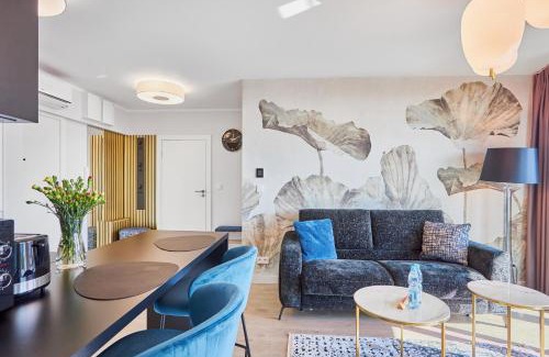 Miedzyzdroje Apartamento | Wave Resort&SPA - Blue Shell Apartment