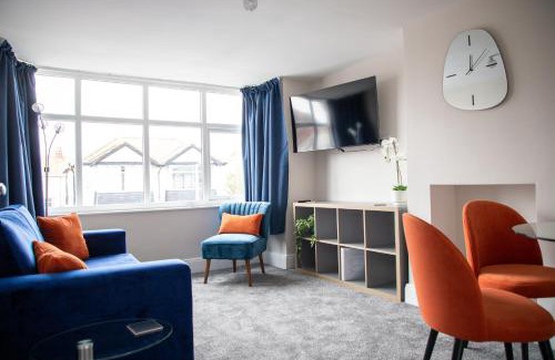 Thornton-Cleveleys Apartamento | Wave Stays - First Floor Apartment