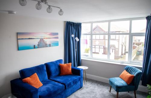 Thornton-Cleveleys Apartamento | Wave Stays - First Floor Apartment