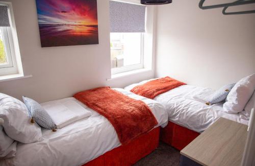 Thornton-Cleveleys Apartamento | Wave Stays - First Floor Apartment