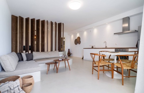 Kokkini Chani Apartamento | Wave Suite By the Sea