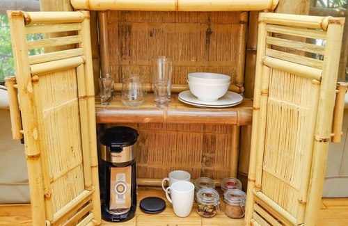 Potrero Cabina | WAVEFRONT BAMBOO GLAMPING PARADISE