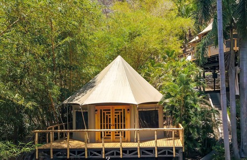 Potrero Cabina | WAVEFRONT BAMBOO GLAMPING PARADISE