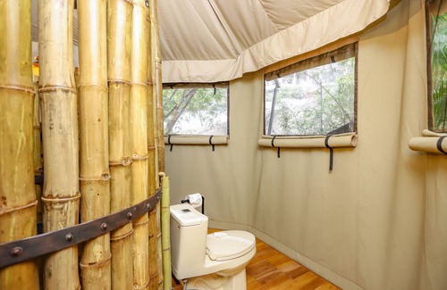 Potrero Cabina | WAVEFRONT BAMBOO GLAMPING PARADISE