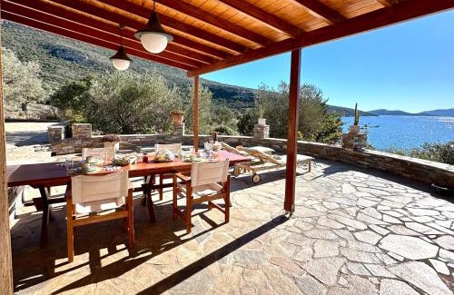 Karystos Villa | Wavefront Serenity - Exotic & Dreamy Getaway