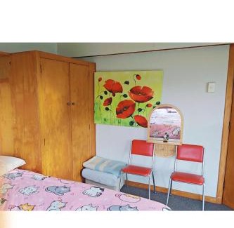 Invercargill Casa | Wavely Park master bedroom