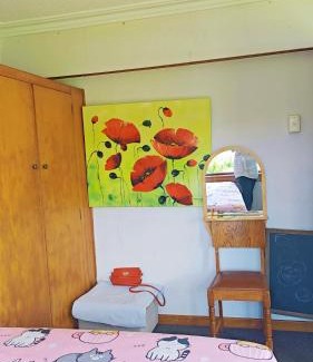 Invercargill Casa | Wavely Park master bedroom