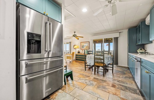 Colington Casa | Waveney Cottage en Point Harbor Soundfront Casa de 2 habitaciones con muelle privado