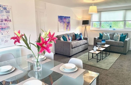 East Kilbride Apartamento | Waverley Apartment - stunning apartment in East Kilbride