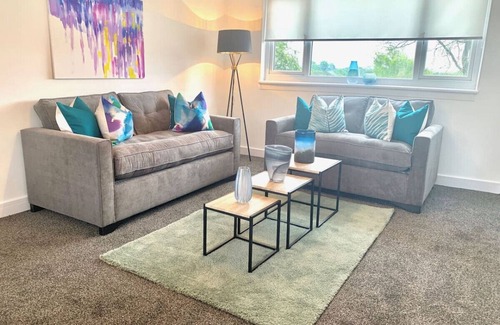 East Kilbride Apartamento | Waverley Apartment - stunning apartment in East Kilbride