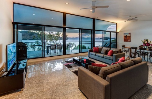 Hamilton Island Apartamento | Waves 6 Four Bedroom Breathtaking Ocean Views Central Location And Buggy
