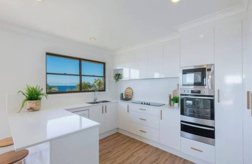 Caves Beach Casa | Waves @ Caves- Vistas panorámicas de Cave Beach