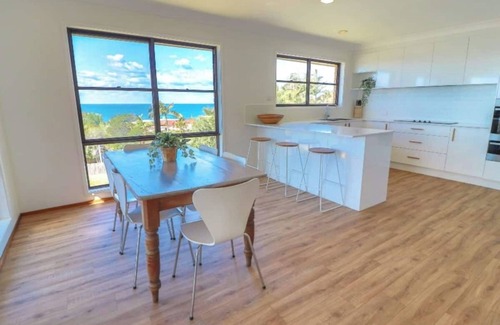 Caves Beach Casa | Waves @ Caves- Vistas panorámicas de Cave Beach
