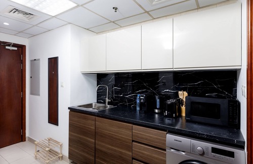 Dubai Sports City Apartamento | Waves - Cozy, Fully Furnished Studio in Dubai Sports City