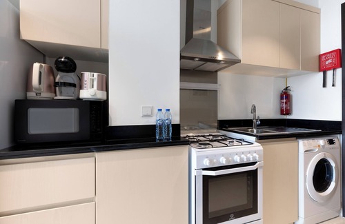 Dubai Apartamento | Waves - Elegant 28th Floor Studio in Carson A, Damac Hills