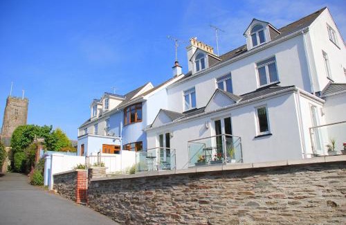 Stoke Fleming Apartamento | Waves - Sea View Duplex Apartment, Stoke Fleming